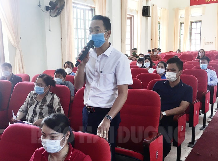 Cử tri TP Chí Linh, huyện Thanh Hà kiến nghị một số vấn đề về chế độ chính sách